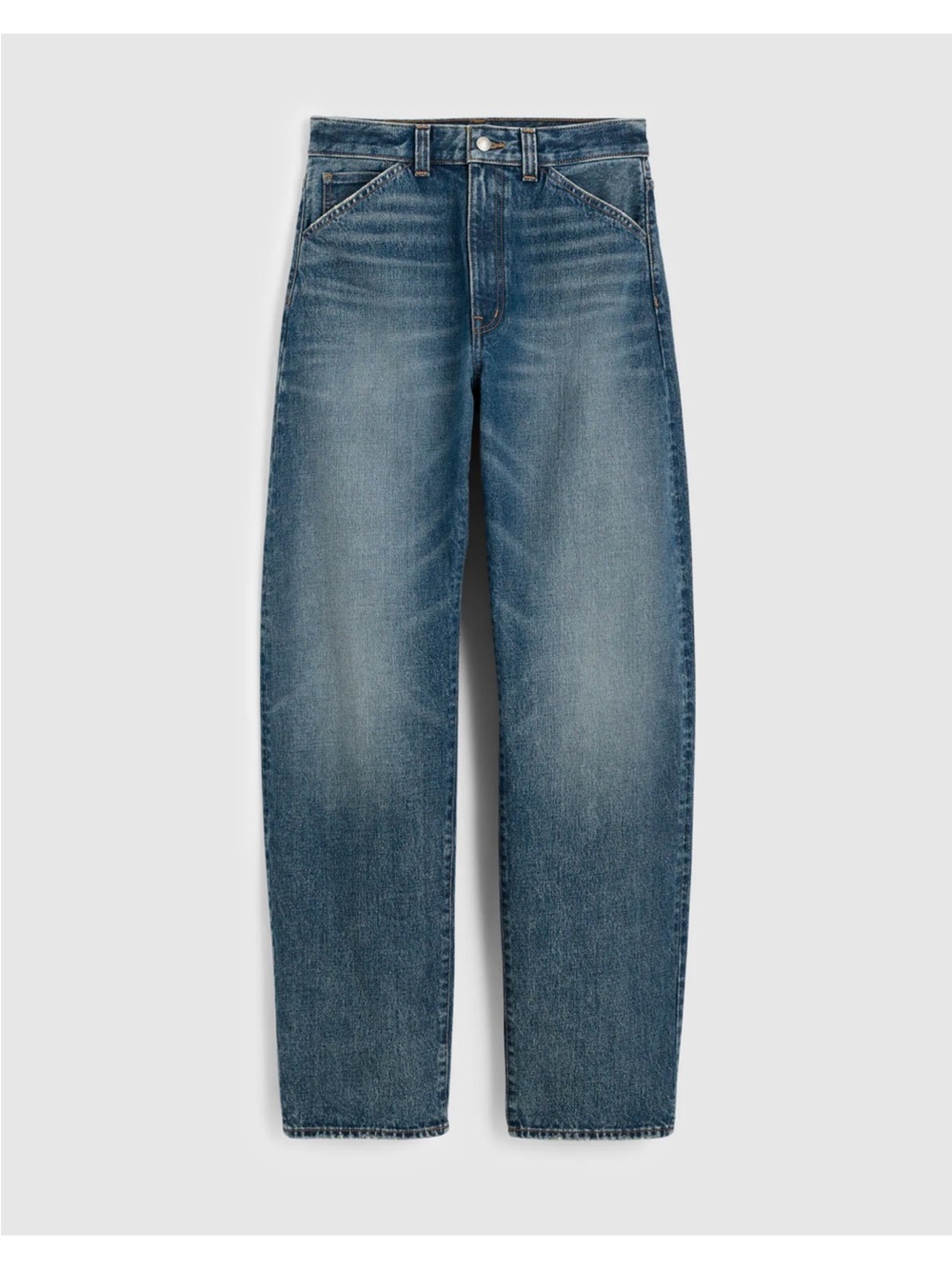 Madewell Women's Barrel jeans. New with tags.